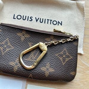 Louis Vuitton Key Pouch Monogram